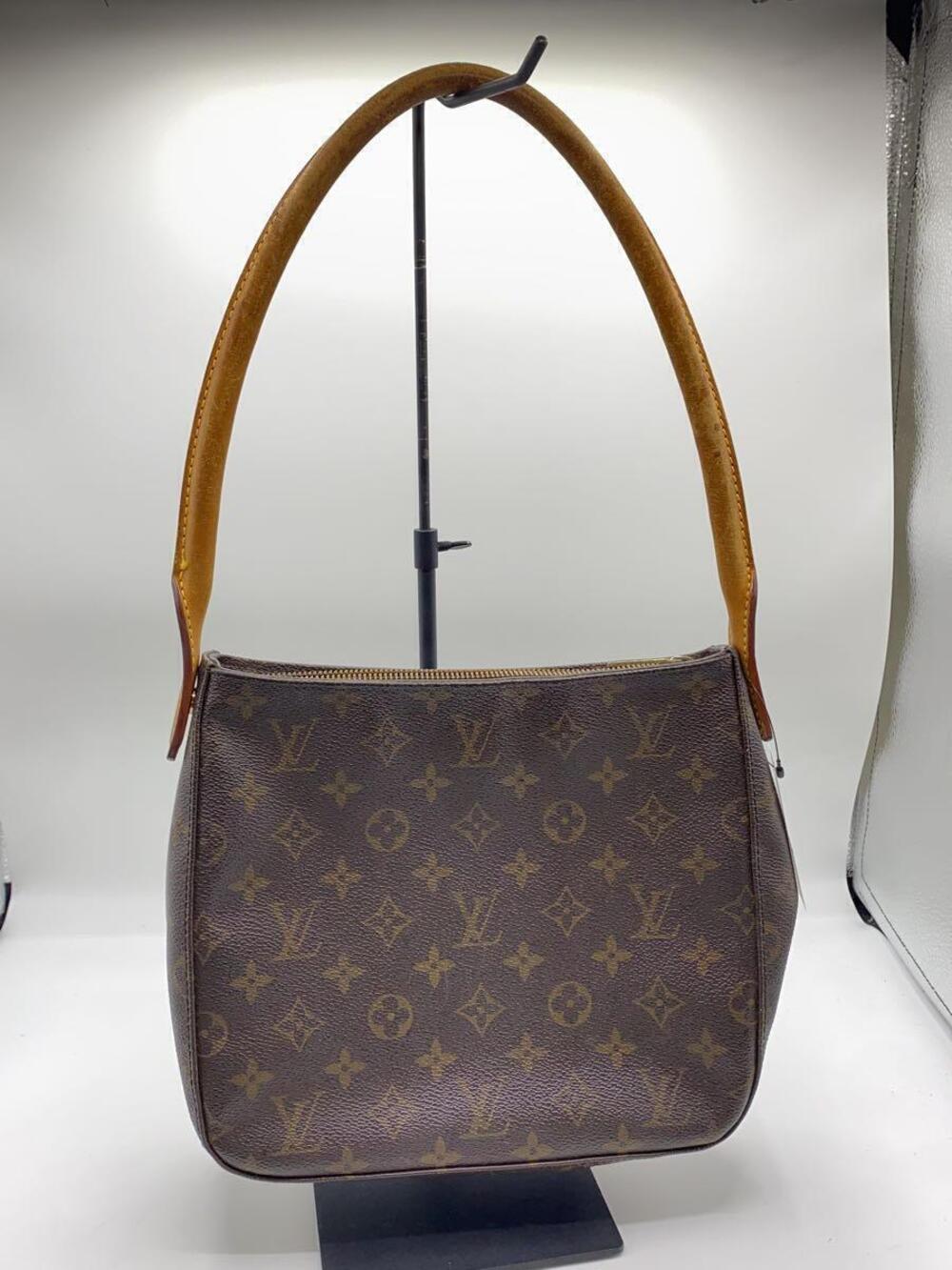 LOUIS VUITTON Looping Monogram Canvas Brown All over